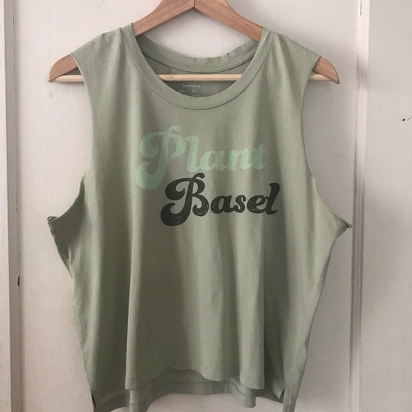 Grayson Threads Tops - Grayson Threads “Plant Based” Cropped Tank Top
